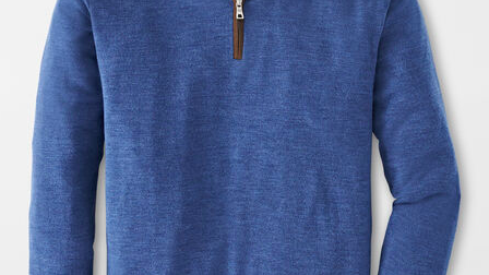 EXCURSIONIST FLEX QUARTER-ZIP SWEATER